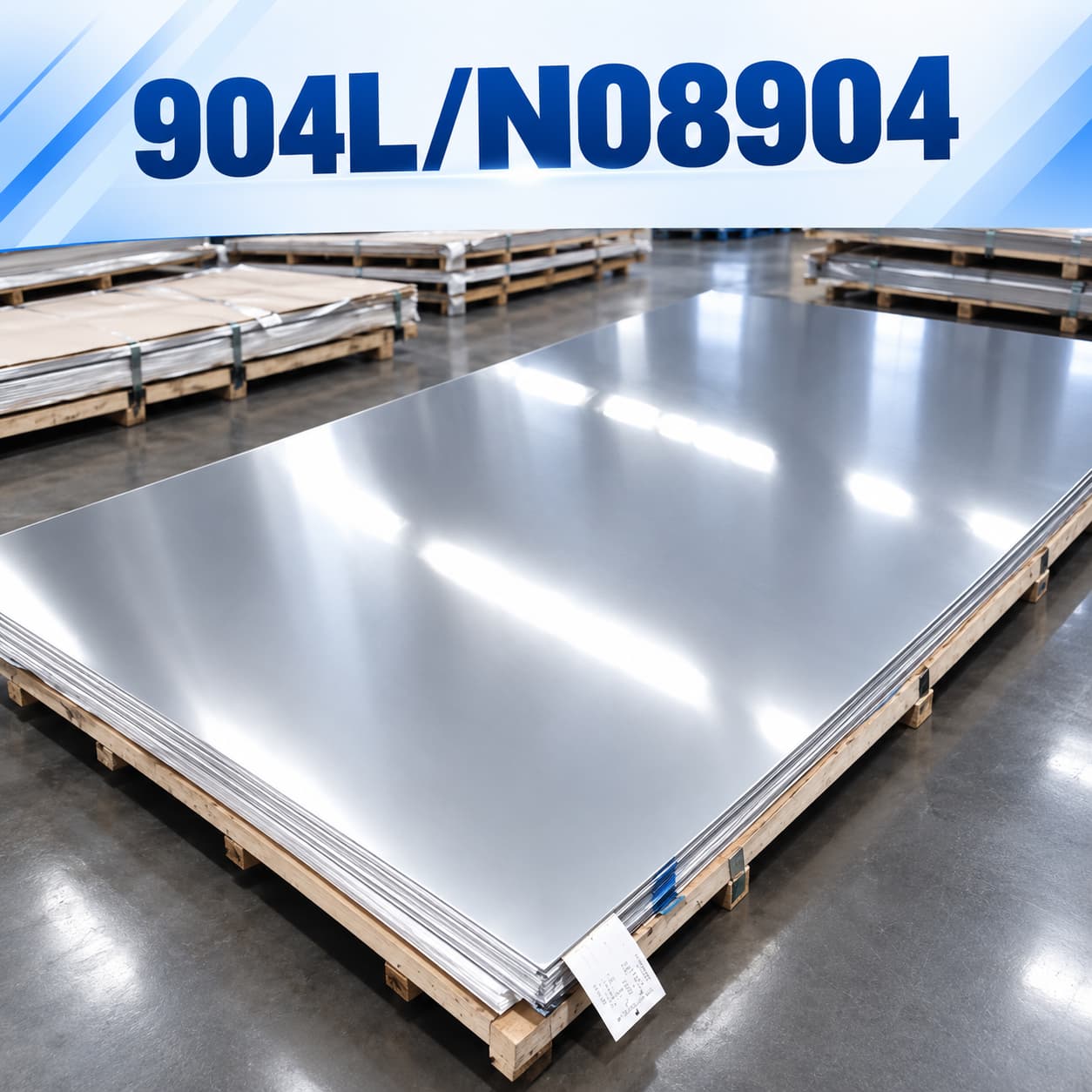 904L/N08904 Stainless Steel Sheet