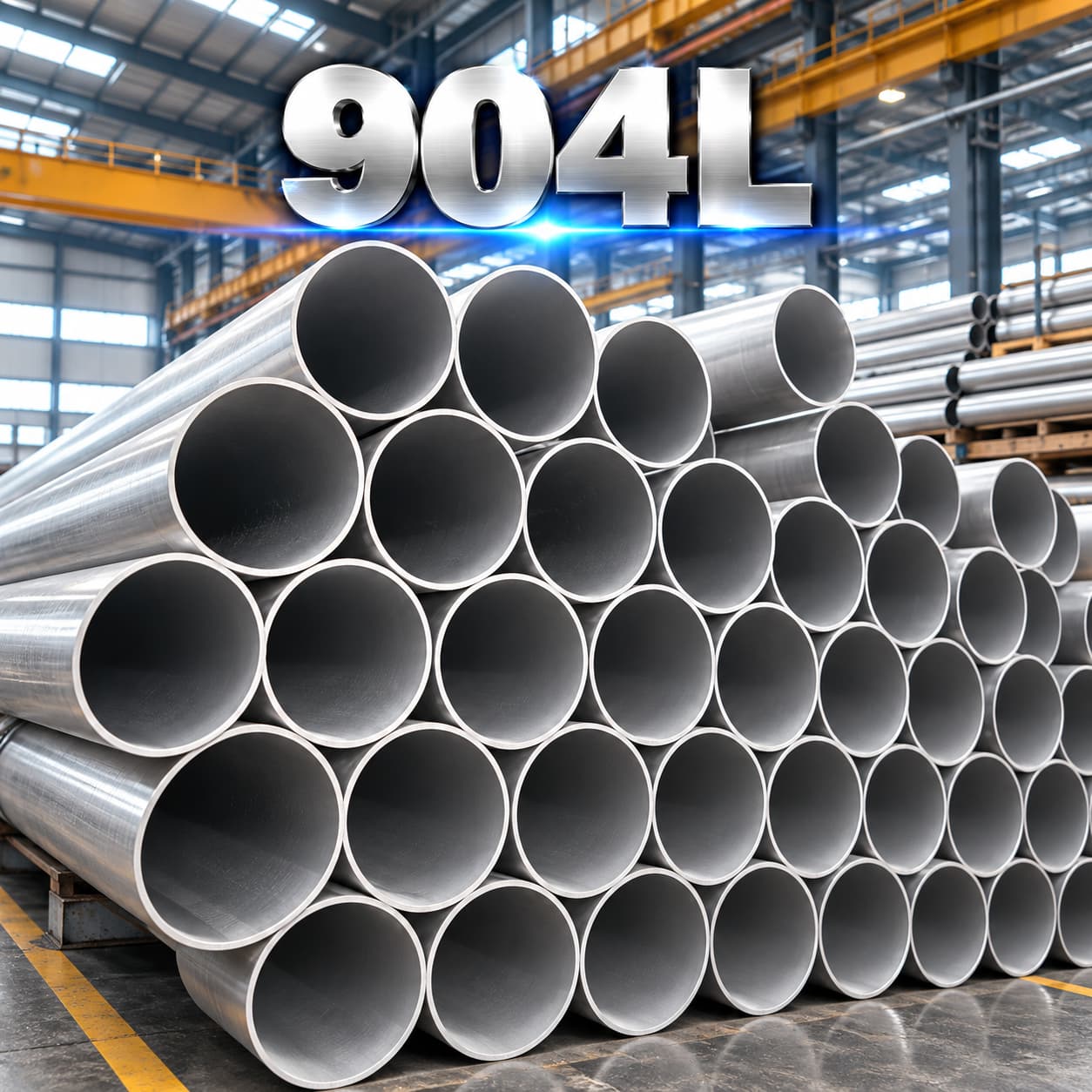 904L Stainless Steel Welded Pipe