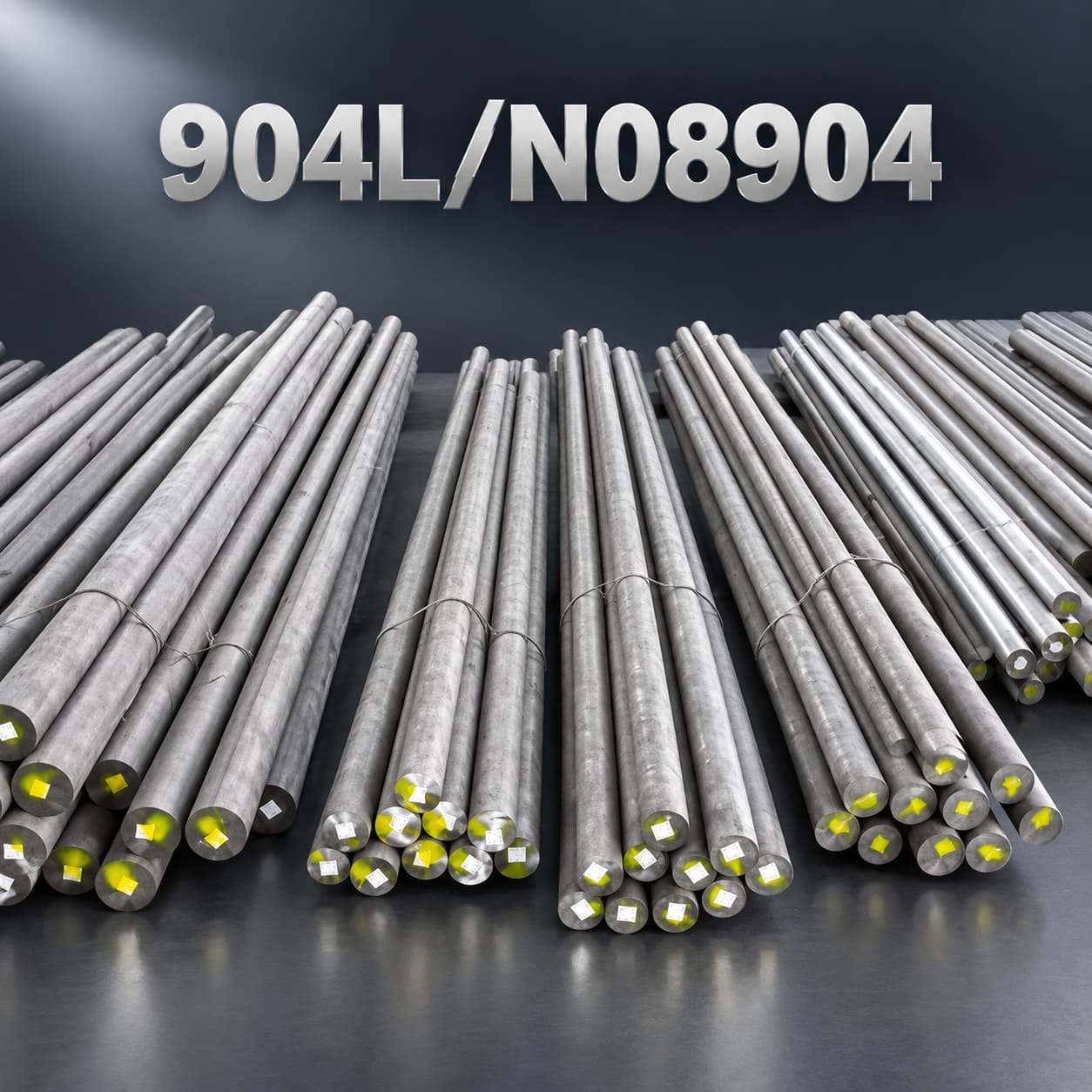 904L Stainless Steel Round Bar