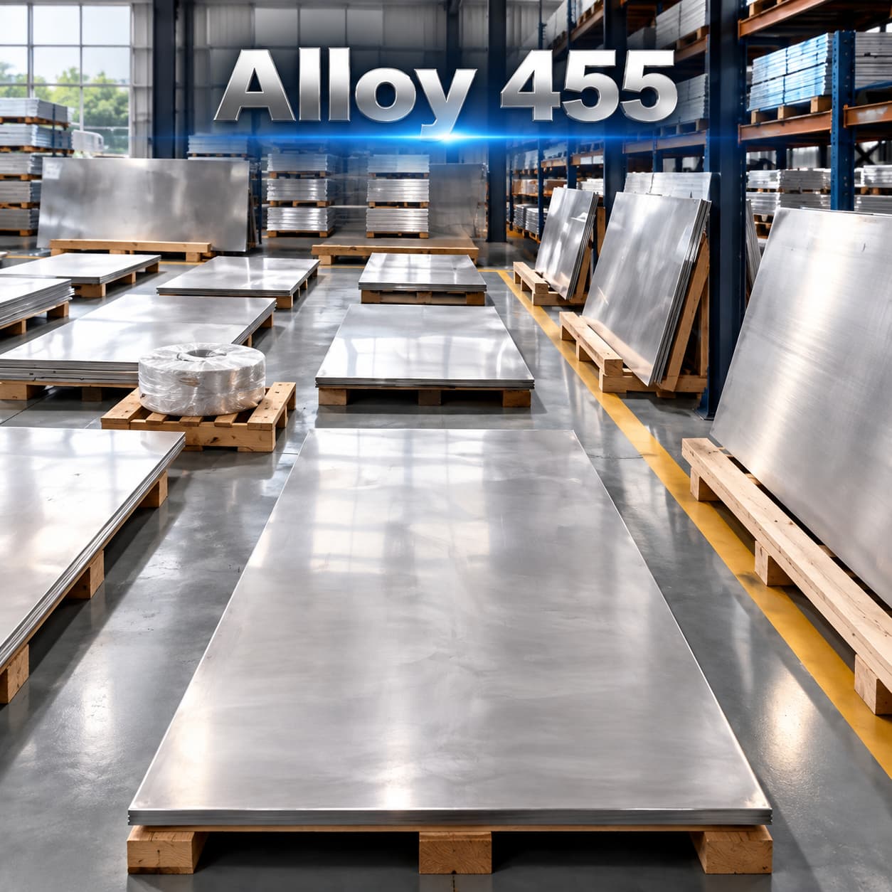 Alloy 455/ Stainless Steel 455
