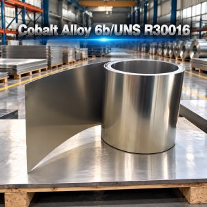 Cobalt Alloy 6b/UNS R30016