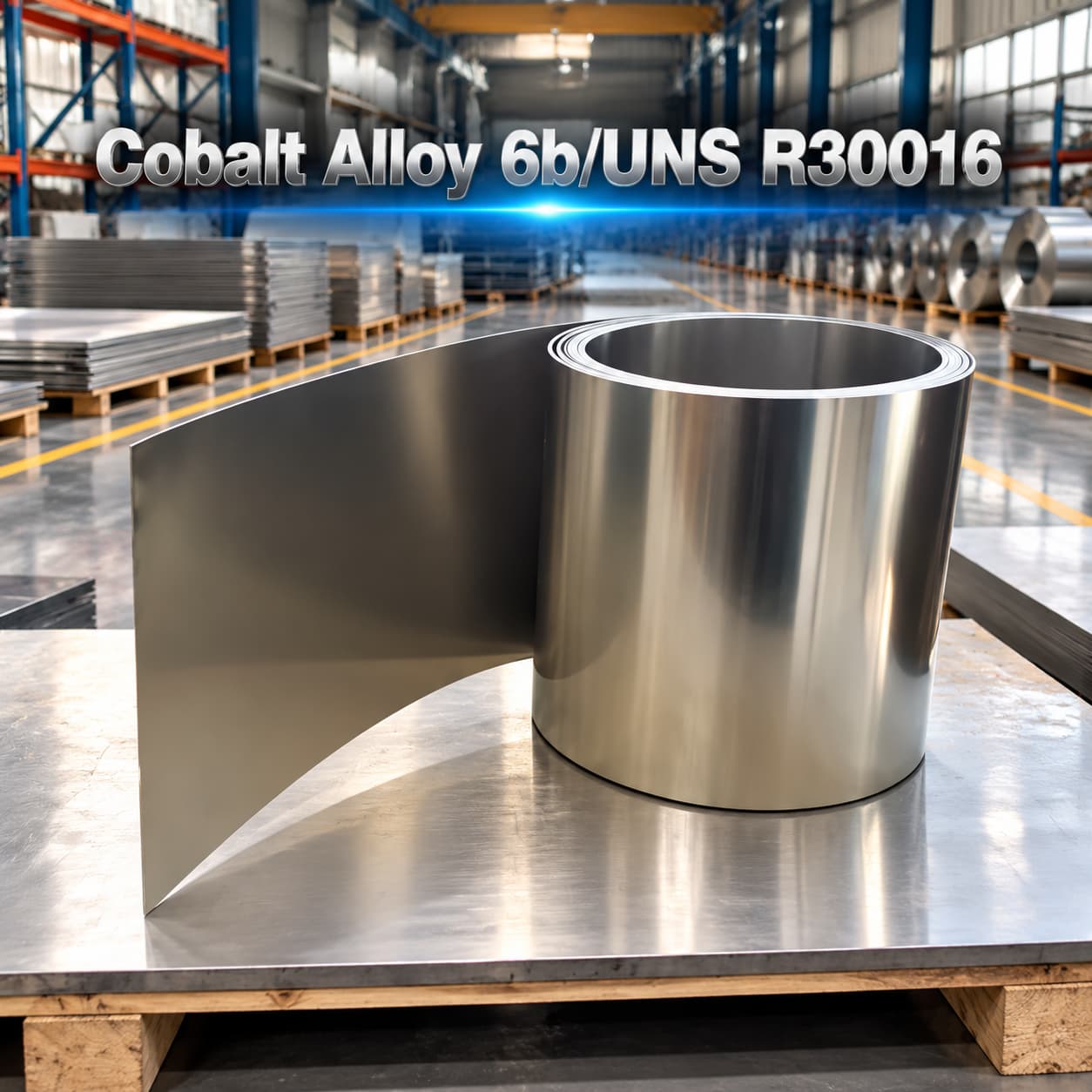 Cobalt Alloy 6b/UNS R30016