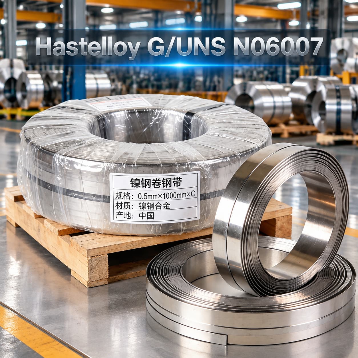 Alloy G/UNS N06007