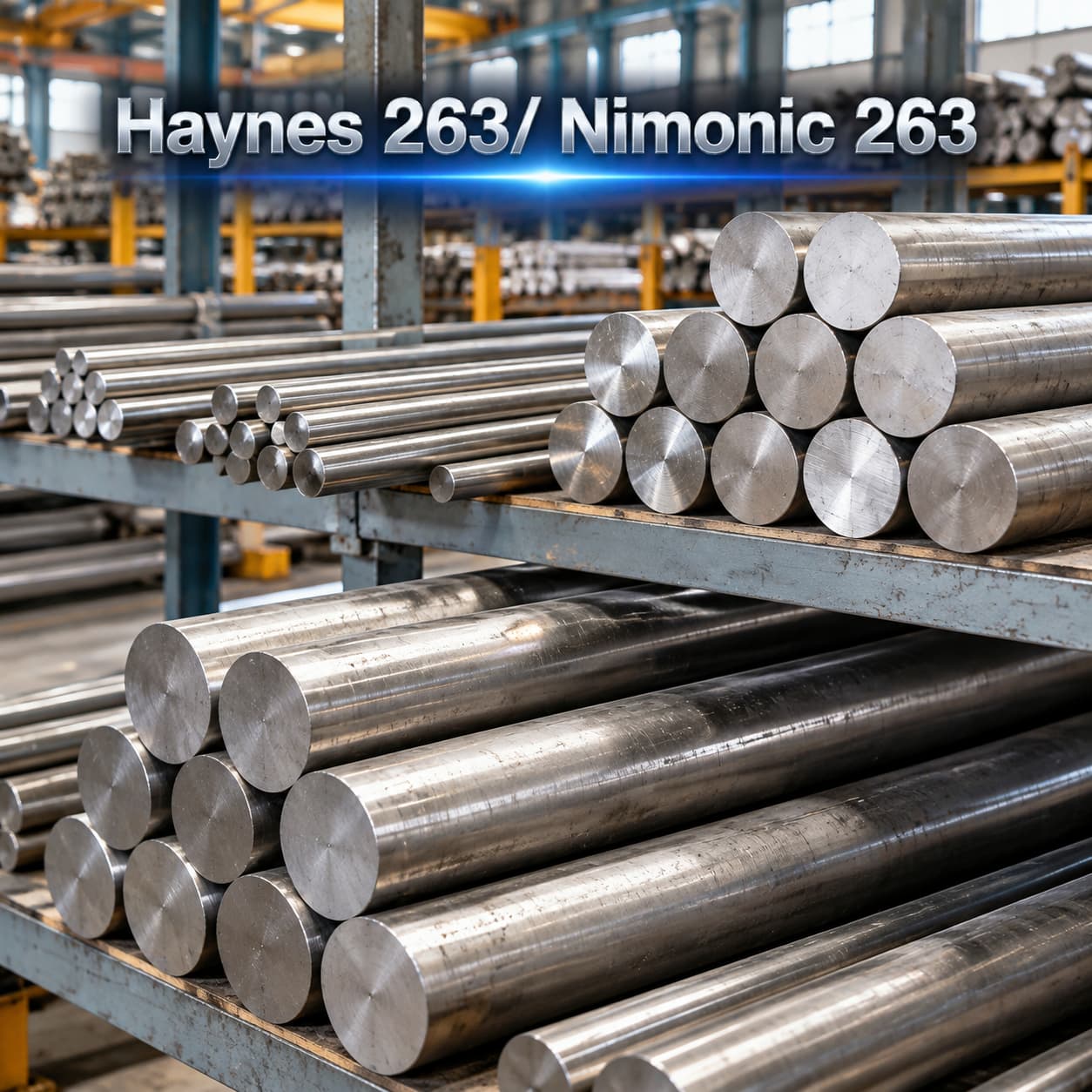 Haynes 263/Nimonic 263