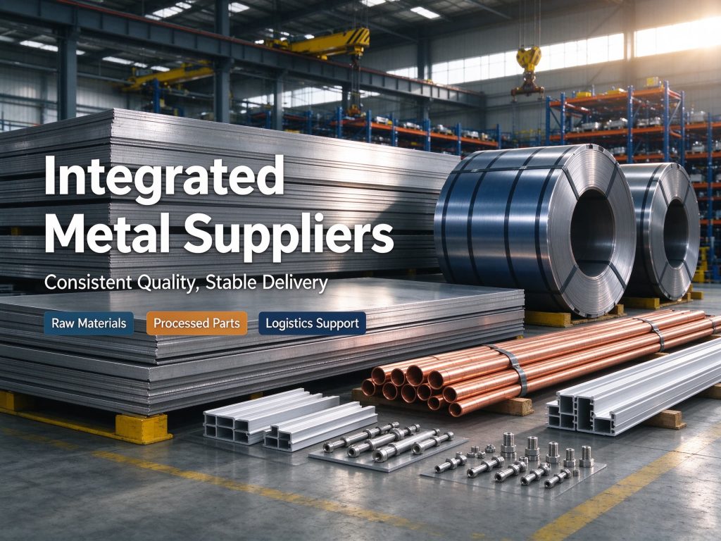 One-Stop Industrial Metal Supply: Why Global Project Buyers Choose Integrated Metal Suppliers