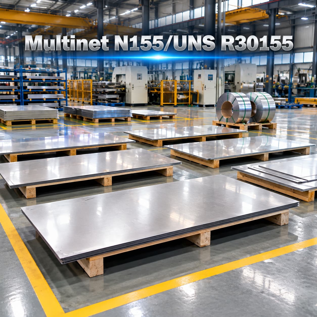 Multinet N155/UNS R30155