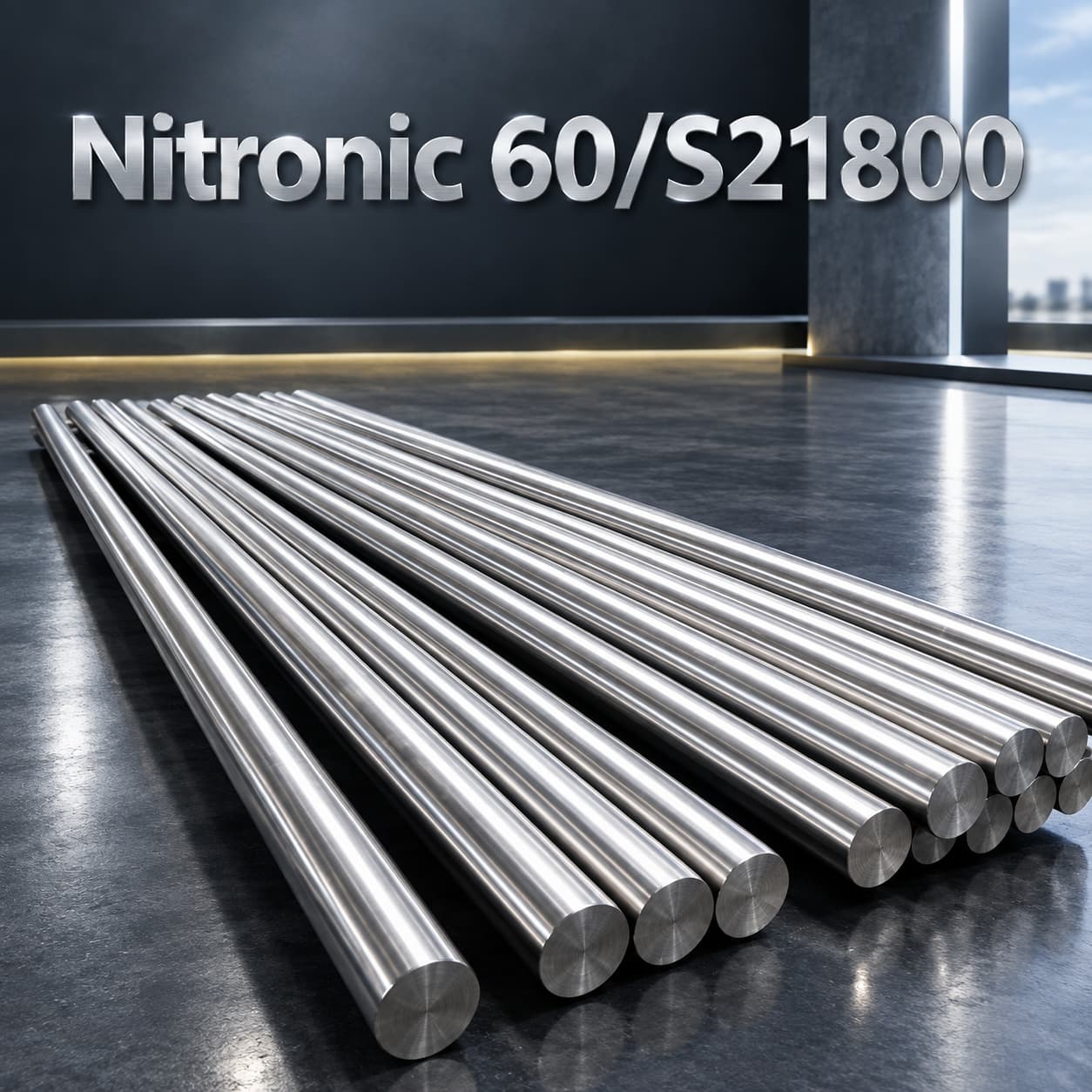 Nitronic 60 Stainless Steel Round Bar