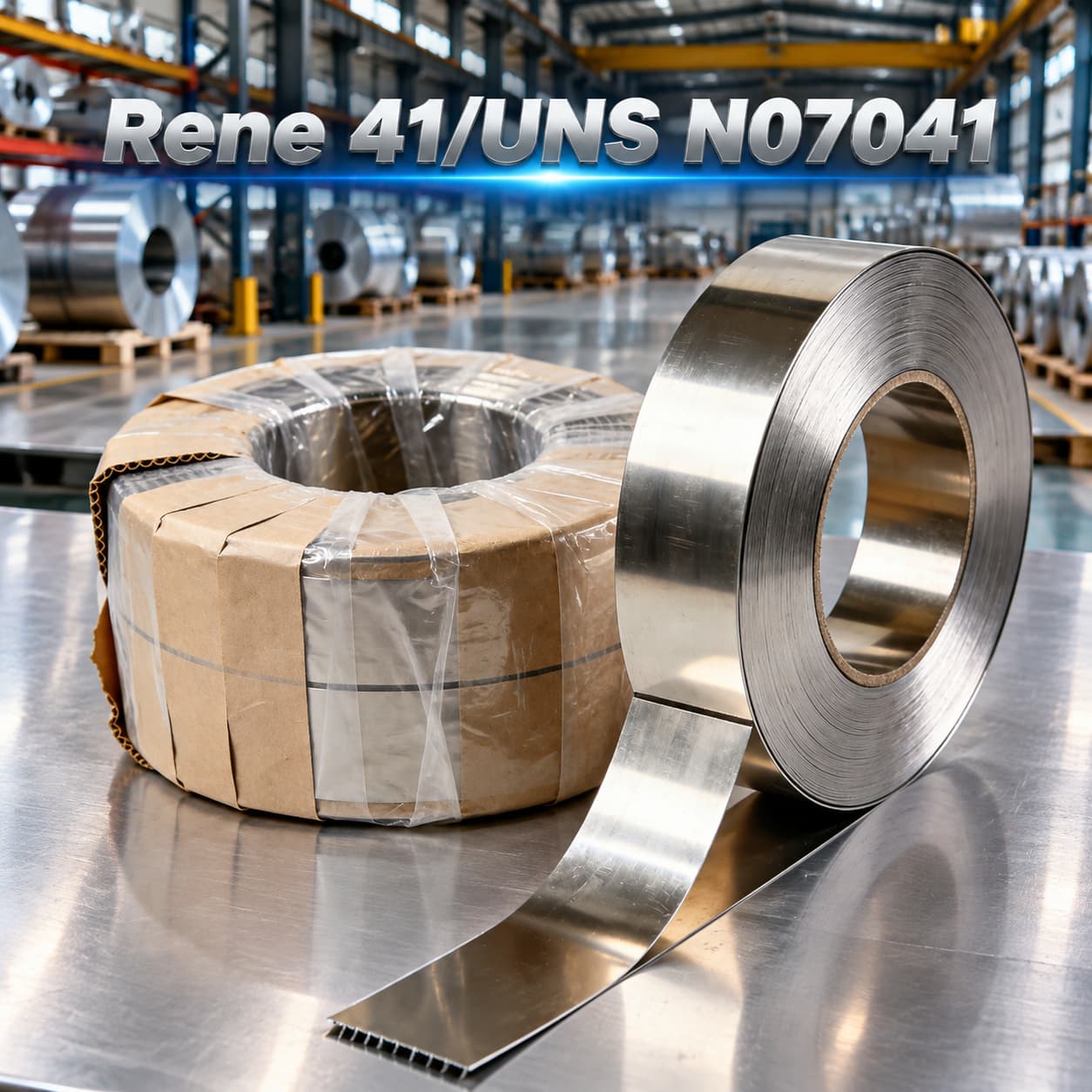 Rene 41/UNS N07041/Alloy R41