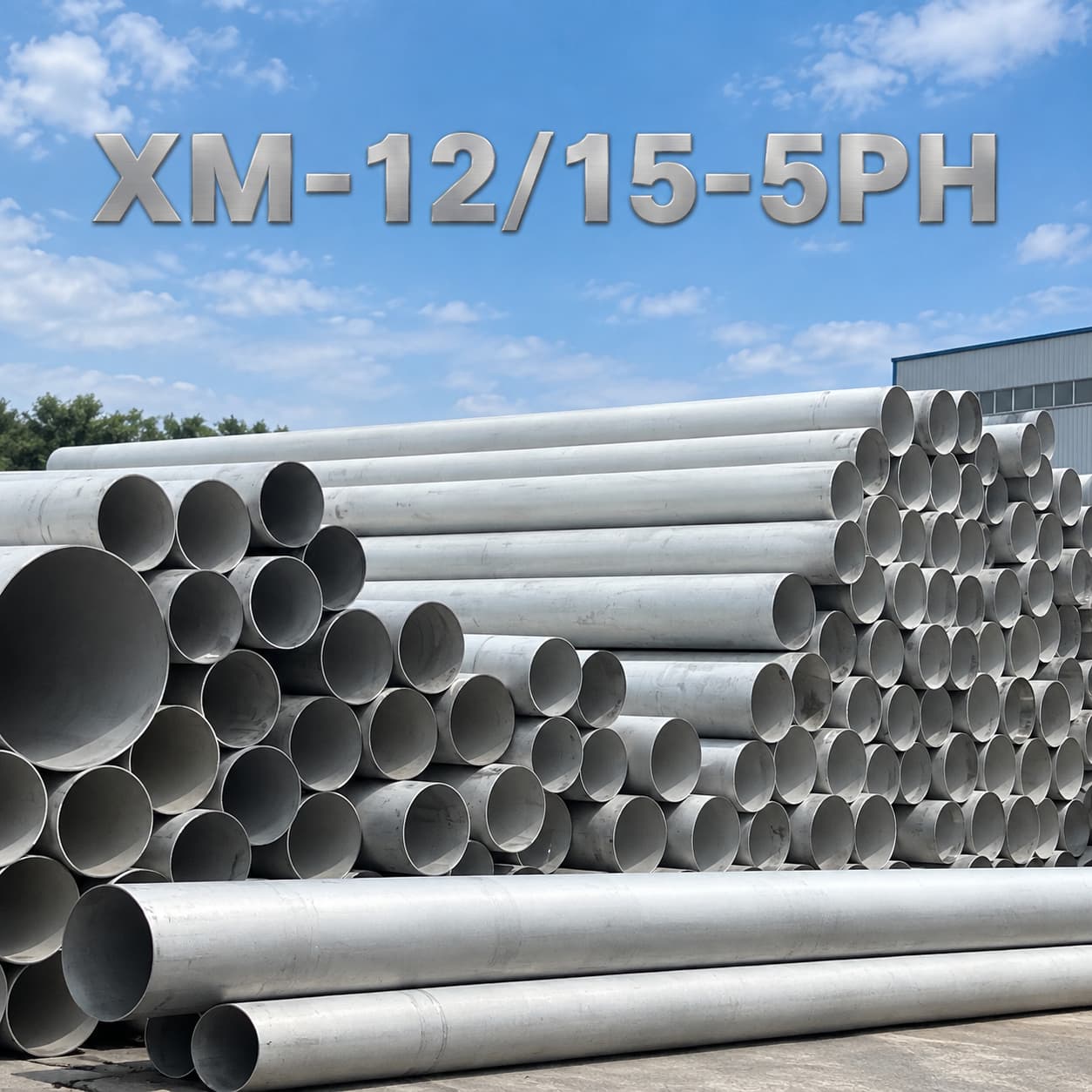 15-5PH Stainless Steel Seamless Pipe