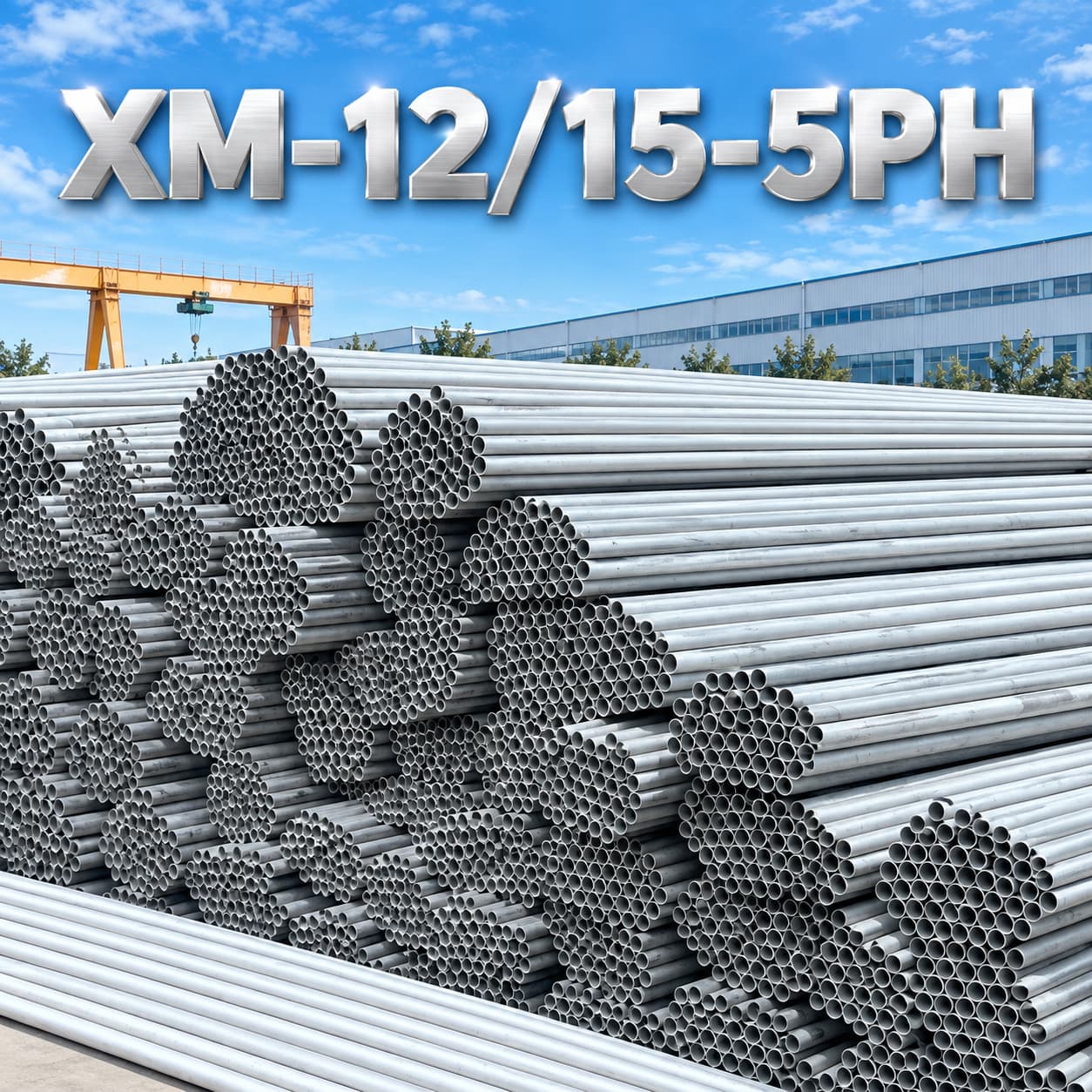 15-5PH Stainless Steel Round Pipe