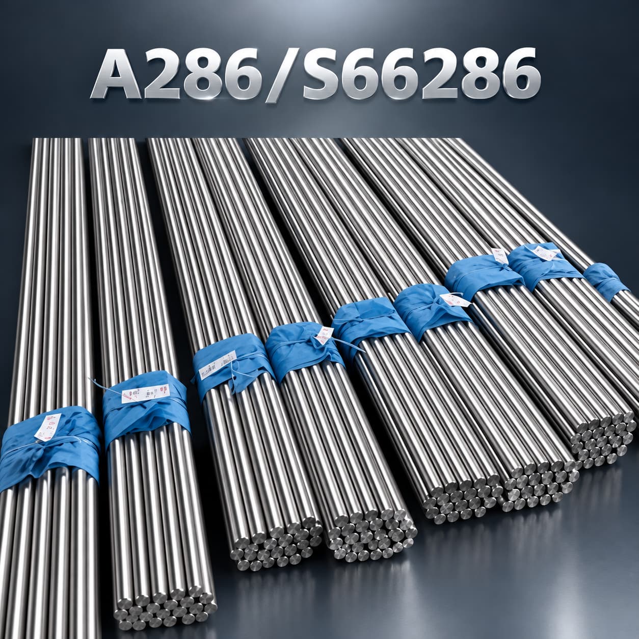 A286 Stainless Steel Round Bar