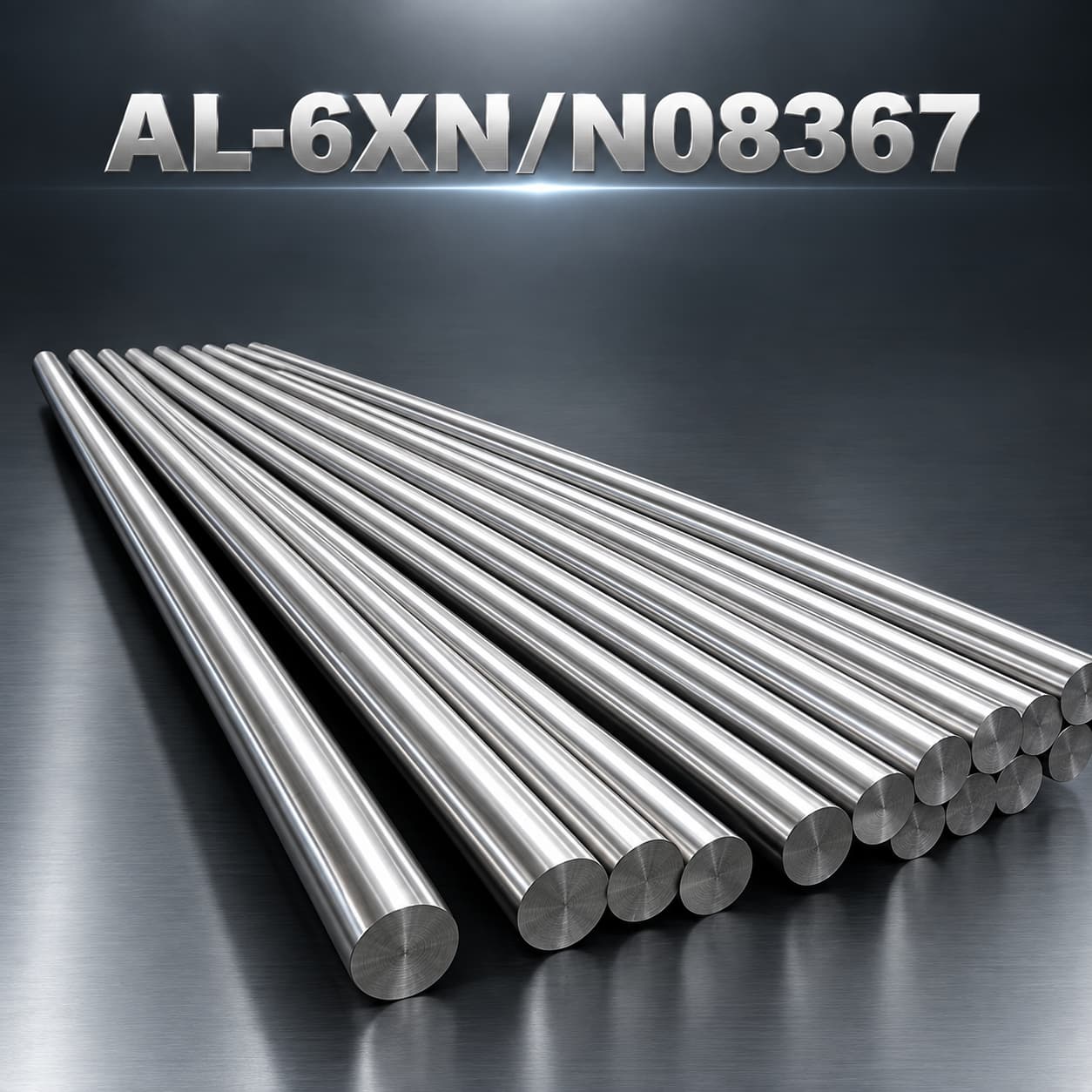 AL-6XN Stainless Steel Round Bar