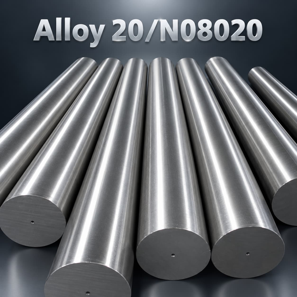 Alloy 20 Stainless Steel Round Bar