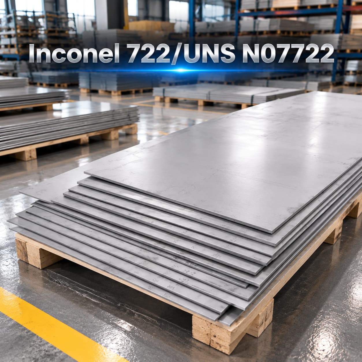 inconel 722/ UNS N07722