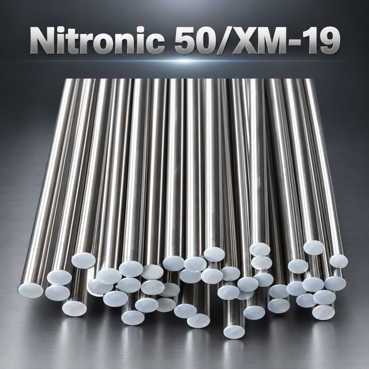 Nitronic 50 Stainless Steel Round Bar