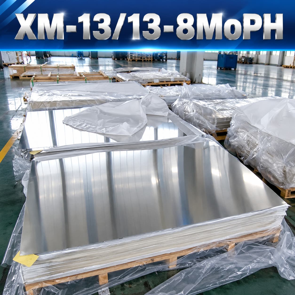 XM-13/13-8MoPH Stainless Steel Sheet