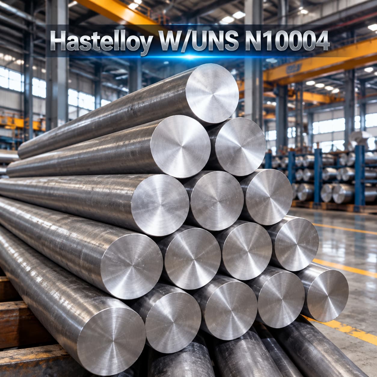 Hastelloy W/UNS N10004